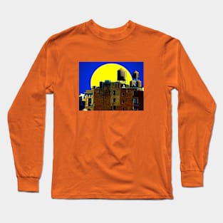 The Water Towers of Soho Long Sleeve T-Shirt